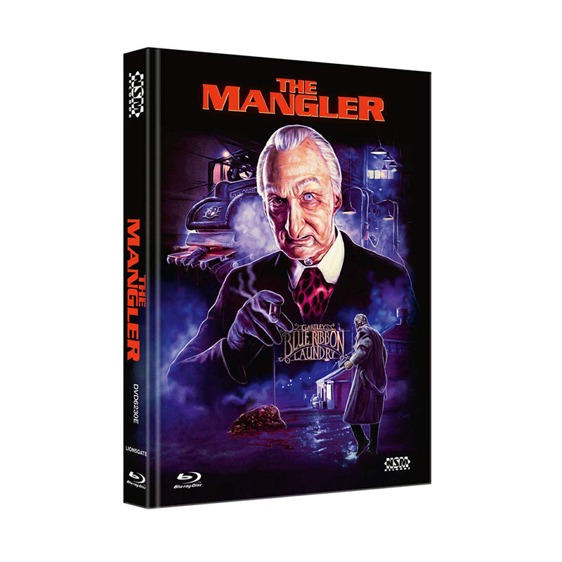 The Mangler - Nsm Mediabook - Cover E