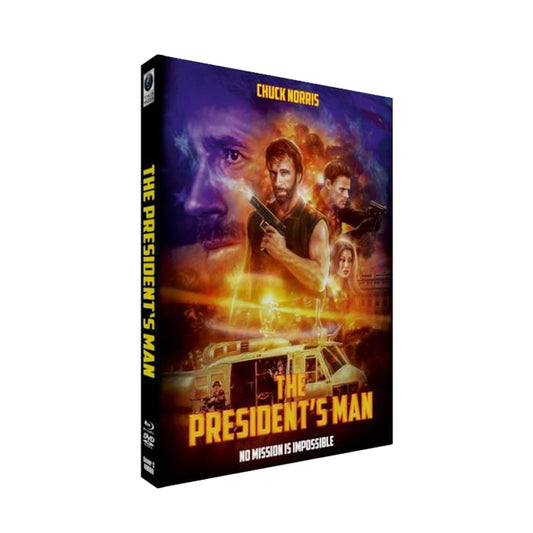 The Presidents Man 1 -  Fokus Media Mediabook - Cover C