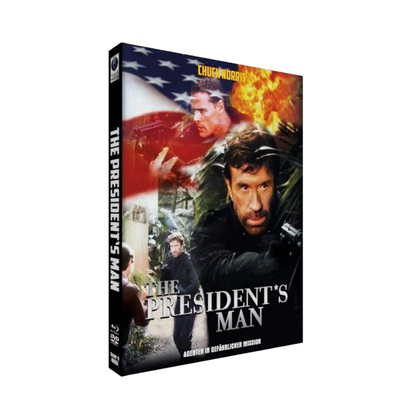 The Presidents Man 1 -  Fokus Media Mediabook - Cover D