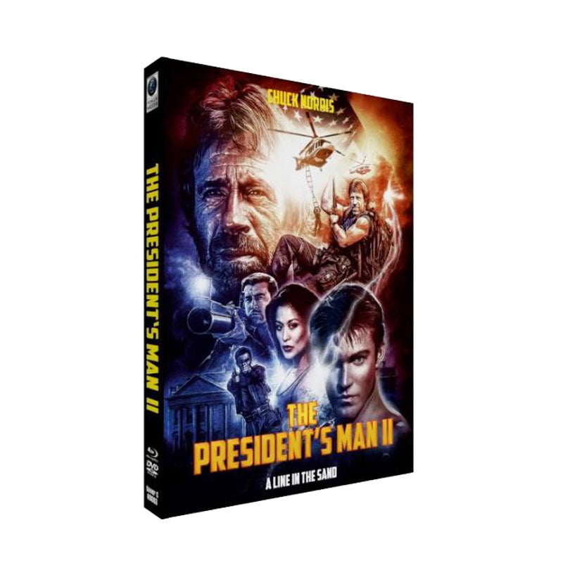 The Presidents Man 2 -  Fokus Media Mediabook - Cover C