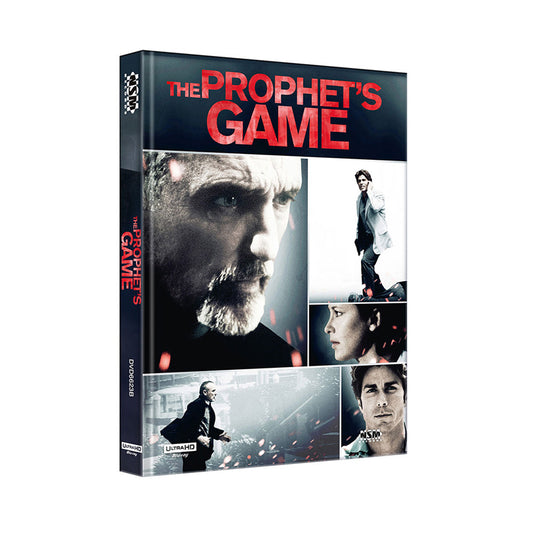 The Prophet's Game - Nsm Mediabook - Cover B