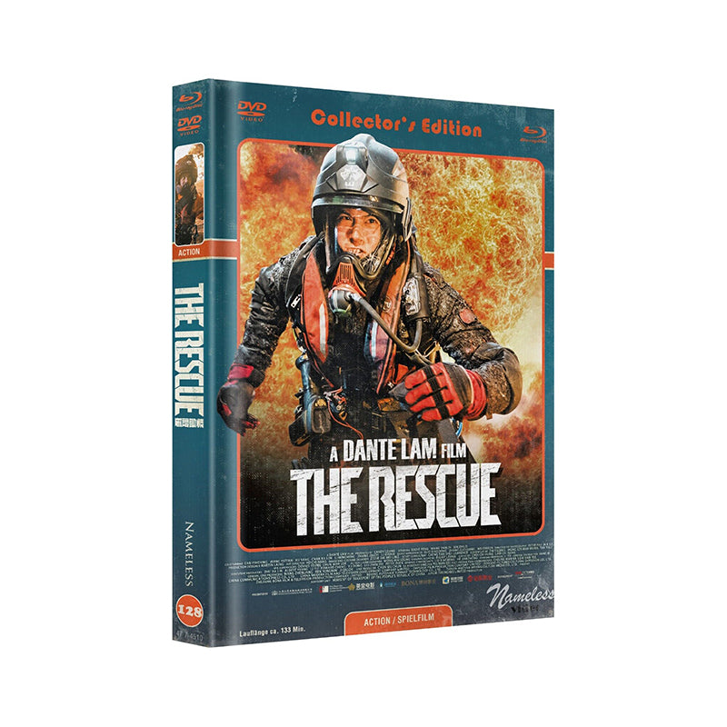 The Rescue - Nameless Mediabook - Cover C