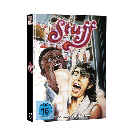 The Stuff - Wmm Mediabook - Cover A