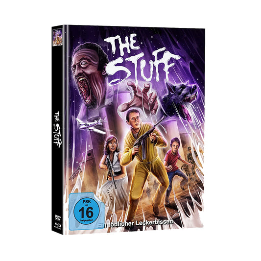 The Stuff - Wmm Mediabook - Cover B