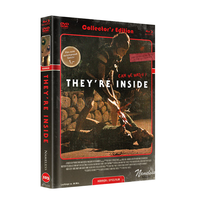 There're Inside - Nameless Mediabook - Cover C