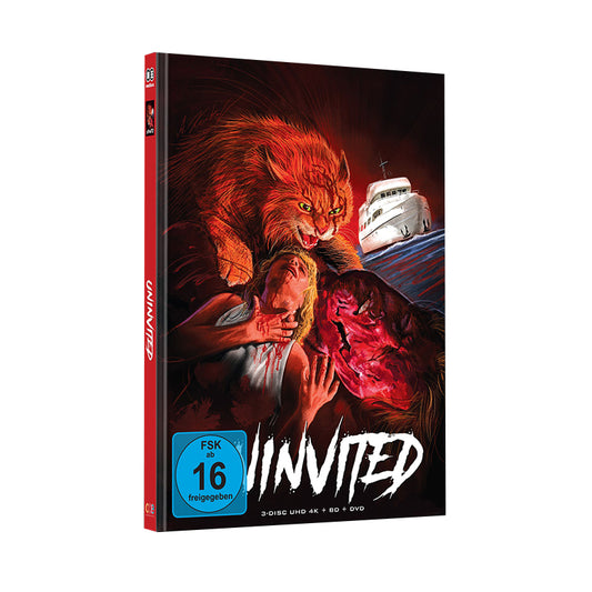 Uninvited - Mediacs Mediabook - Cover A