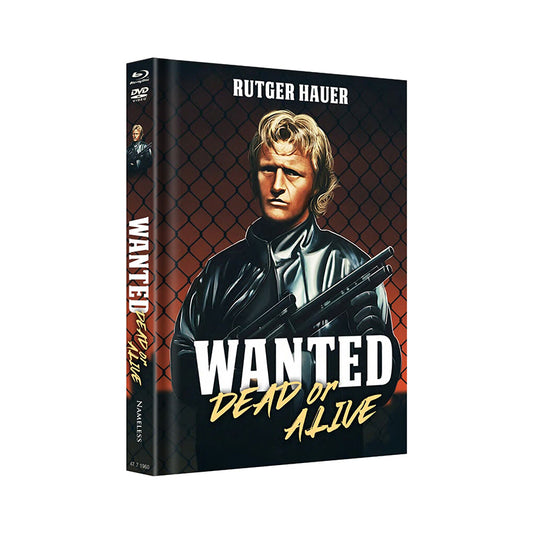Wanted - Dead or Life - Nameless Mediabook - Cover B