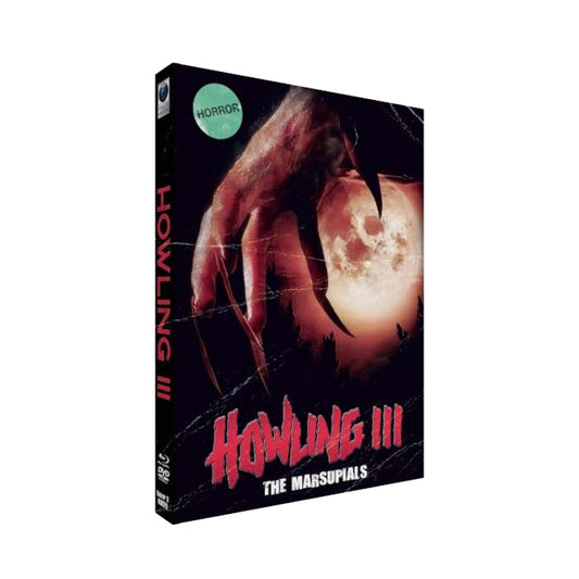 Howling 3 - Fokus Media Mediabook - Cover D