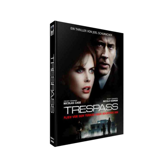 Trespass - Fokus Media Mediabook - Cover A