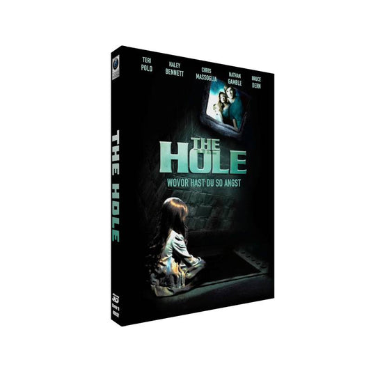 The Hole - Fokus Media Mediabook - Cover B